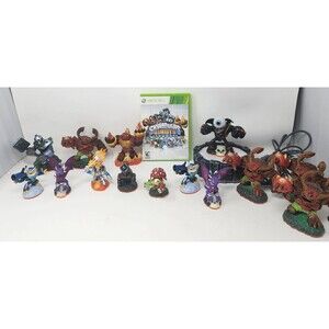 Skylanders Giants Lot of 14 Action Figure Tree Rex Crusher Eye Brawl Hot Head *